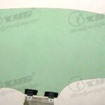 RH REAR DOOR GLASS GREEN